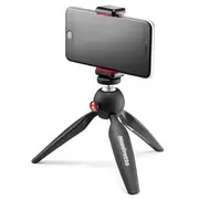 Manfrotto Pixi Mini w/Clamp SmartPhone Tripod