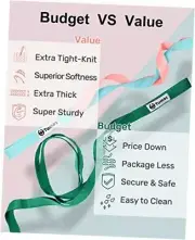 Stretching Strap - 10 Loops & Non [Budget Version] Multi-Loop 08. Green