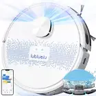 Robot Vacuum 4000Pa, 2 in 1 Robot Vacuum Mop, Lidar Navigation Laser, 5 Editabl