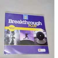 在飛比找蝦皮購物優惠-《Breakthrough PLUS 2》英文學習光碟 di