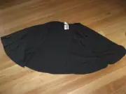 LADIES CUTE BLACK SLEEVELESS POLYESTER/ RAYON TOP BY SUPRE - SIZE M NWT CHEAP