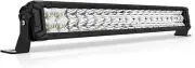 22 Inch LED Light Bar 200W Double Row Flood and Spotbeam Combo off Road Lights D
