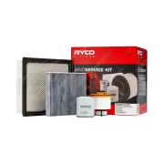 Ryco 4WD Air Oil Fuel Cabin Filter Service Kit for Toyota Hiace GDH 300 322