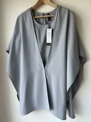 TAKING SHAPE Women’s Cape TOP Plus Size 14 BRAND NEW RRP $149.95