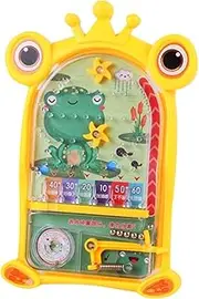 Pinball Machine Toy | Cartoon Pinball Desktop Maze Game Machine Child Kids Gift - Portable Tabletop Game Toys Parent-Child Interactive Game Pinball Toy