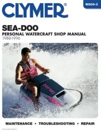 在飛比找博客來優惠-Sea-Doo Water Vehicles Shop Ma