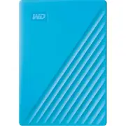 WD My Passport 2TB USB 3.0 Portable Hard Drive - Blue