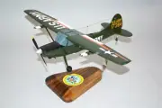 US Army Cessna O-1 Bird Dog With Rockets Desk Top Display Model 1/26 SC Airplane