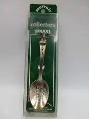 New Hampshire Moose Head Collectors Spoon New
