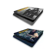 AMC THE WALKING DEAD DARYL DIXON GRAPHICS VINYL SKIN FOR SONY PS4 SLIM CONSOLE