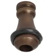 Small Cord Weight for Ceiling Switch, Antique Bras
