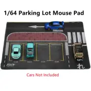 2 Sizes 1/64 Rubber Model Parking Pad Model Car Display Scene Using In Toy Car C