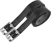 MUSISALY Enhance Riding Experience with Pu Coated Stainless Steel Spurs Straps for Western Boots