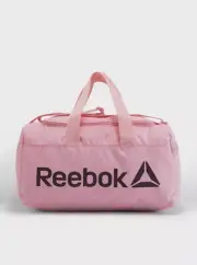 Reebok V3103 Pink Active Core Grip Small Gym Duffel Bag