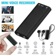 Mini Hidden Audio Voice Recorder Listening Device 8GB 96 Hours Bug Recording pf