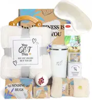 Get Well Soon Gifts for Women, Care Package Get Well Gift Baskets for Friend