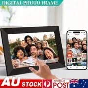 10.1Inch Classic Digital Photo Frame Wi-Fi 1080HD Album IPS Touch Screen 32GB AU