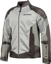 Klim Induction, textile jacket , color: Light Grey/Grey , size: 4XL