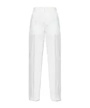Belt loop track pants IT40,IT38 white