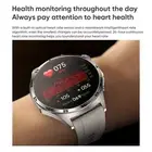 Black MT300 Smart Watch 1.43in Heart Rate Sleep Monitor Smartwatch For Men W Kit