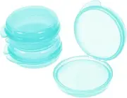 SECFOU 3pcs Travel Holder Compact Mini Pill Organizer for Daily Medication Lightweight and Portable Travel Case Stylish Storage for Purse and Pocket
