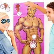 Pin The Junk on the Hunk Bachelorette Party Game