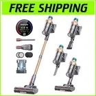 550W Cordless Vacuum with 45KPA Suction - 60 Min Runtime & Self-Standing Design