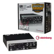 Steinberg by Yamaha UR22mkII USB 2.0 Audio Interface w/ Dual Microphone Preamps