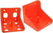 HYTROVE 2pcs Mineral Salt Block Holder for Livestock Salt Holder Tray for Sheep Secure and Convenient Storage for Farmers