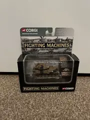 Corgi Fighting Machines Scorpion Light Tank British Army Combat Vehicle BNIB New