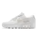 Nike 休閒鞋 Wmns Air Max 90 SE 白 氣墊 蛇紋勾勾 女鞋 小白鞋【ACS】 CV8824-100