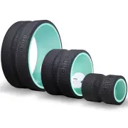 Chirp Wheel Foam Roller - Targeted Back Foam Roller for Back Pain Relief, Dee...