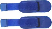 LABRIMP Wrist Pads for Men Women Wrist Guard Blue Elastic Fit for Badminton Pong