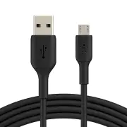 Belkin USB-Cable 1 m USB A Micro-USB A Black