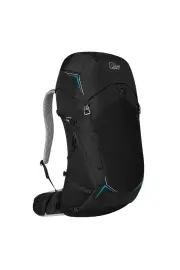 Lowe Alpine AirZone Trek 45L + 10L Hiking Backpack - Black - M/L