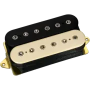 DiMarzio DP156BC Humbucker from Hell Guitar Pickup, Black/Cream
