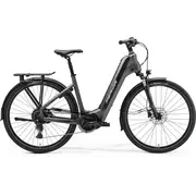 Merida eSpresso City 300 SE EQ Electric Hybrid Bike Matt Dark Silver/B