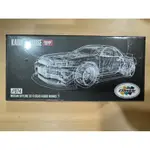 BOSS 拍賣 MINI GT 1/64 KAIDO HOUSE NISSAN GTR R34 G074