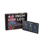 4INCH CTP LCD Screen For 3D printer Octoprint UI for Raspberry Pi 4 Model B