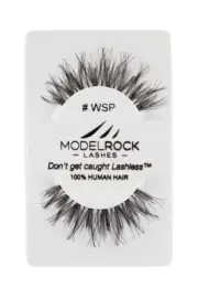 MODELROCK LASHES Kit Ready False Eyelashes #WSP eye lashes natural hair wispies