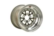 Weld Racing V-Series Rear Drag Rim Black Centre 15" x 8" 4" B/S Suit 5 x 4.75" B/C (Non Bead-Loc)