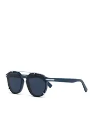 Dior DIORBLACKSUIT Round RI 30B0 in Navy
