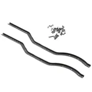 1 Pair 415 mm Steel 1/10 RC Car Chassis Frame Rails For Axial SCX10 II 90046 B