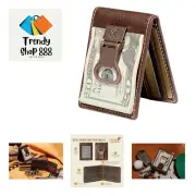 Bottle Opener Bifold Money Clip Wallet | Front Pocket Wallet | Novelty Bifold...
