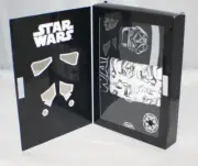 Star Wars Storm Troopers Underwear & Sock Set Boxer Briefs & 2 Crew Socks L NEW