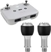 Hanatora RC-N1/N2/N1C Remote Controller Sticks for DJI Mavic 3,Mini 4K/2SE,Mini 3 Pro,Air 3/2S,Mavic Air 2,Metal Aluminum Control Joysticks Thumb Rocker Accessories