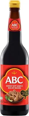 ABC Sweet Soy Sauce 620ml – Authentic Indonesian Kecap Manis for Cooking & Marin