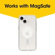 Otterbox Symmetry Series+ Case for iPhone 14 (Clear)