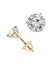 Lab Grown Diamonds 14K 1.50 ct. tw. Lab-Grown Diamond Earrings