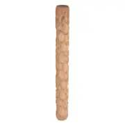 Wood Clay Roller 12cm Wooden Pottery Tools Pebble Texture Rollers